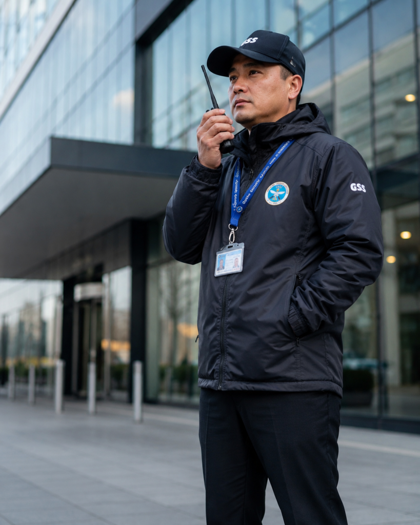 Security guard licence